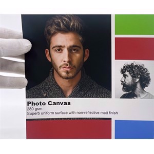 Grafisk-Handel Photo Canvas 280 g/m² - 24" x 30 meter